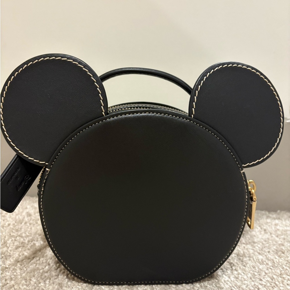 Disney X Coach Mickey cross body with long strap - Picture 2 of 3
